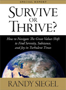 Survive
Thrive?